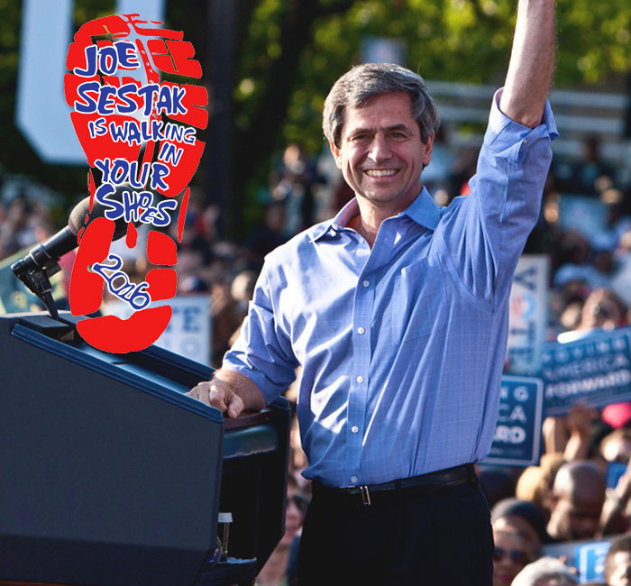 Joe Sestak on the Road to Restore the American Dream