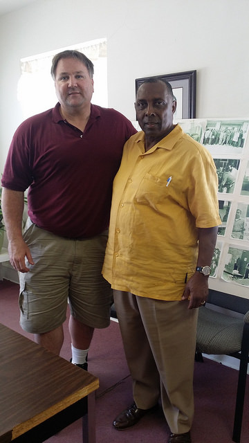 Nelson Johnson Talks About Greensboro's Civil Right's Movement &amp; How Local Labor Was Influential in it. 