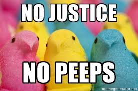 Alex Fattore talks No Justice!!! No Peeps!!!