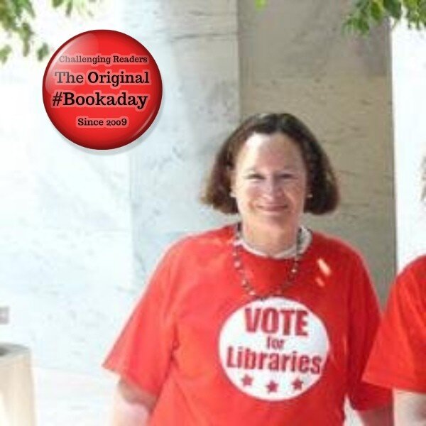 Susan Horton Polos not being quiet about the attacks on libraries 