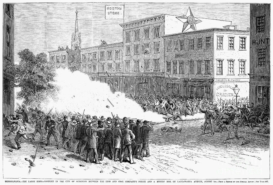 Remembering the Great Railroad Strike of 1877