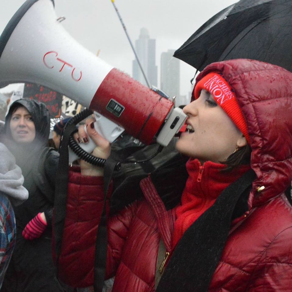Sarah Chambers Stands up in the Face of Intimidation 