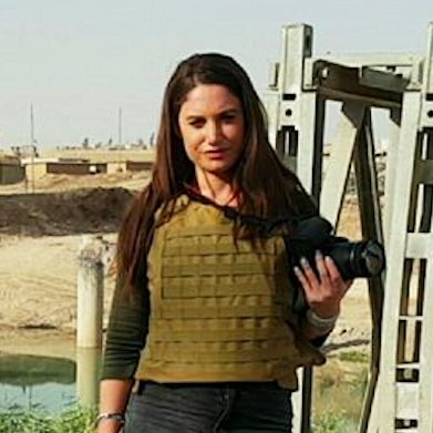 Sulome Anderson talks Meeting Her Father's Capture