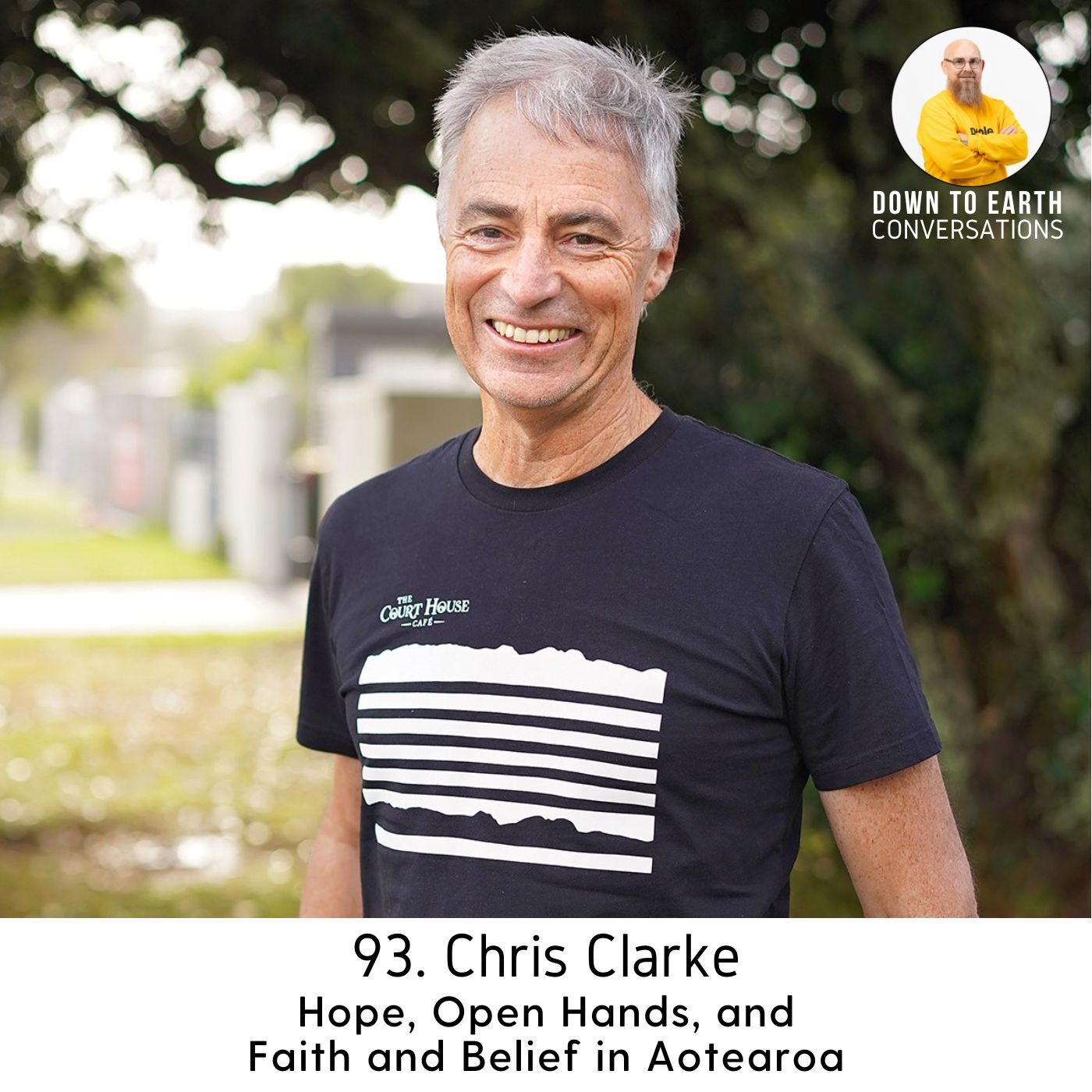 93. Chris Clarke - Hope, Open Hands, and Faith and Belief in Aotearoa