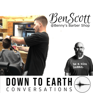Episode 2 - Ben Scott - Not Just Cuts