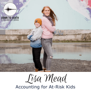 Episode 18 - Lisa Mead - Accounting for At-Risk Kids