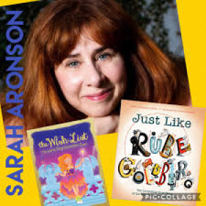 All Things Madison, Episode 10, Finding Gusto with Kid’s Author Sarah Aronson