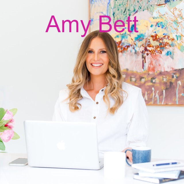 59.  Amy Bett shares how she survived and thrived after financial setback