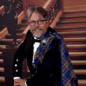 13.  The voiceover guy (aka Lord Joe) talks about himself - oh and tartans, archery and how to ask for a better deal