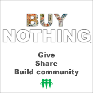 24:  The Buy Nothing Project founders talk about giving, receiving, community and inclusiveness 