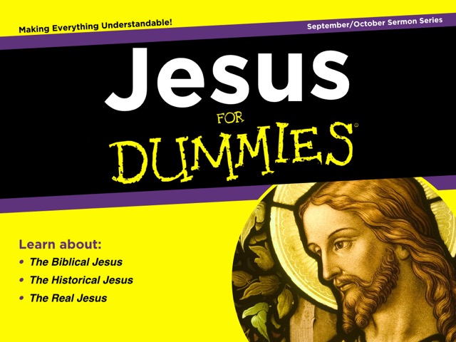 Jesus For Dummies - Part 12