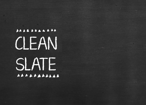 Clean Slate - Goals