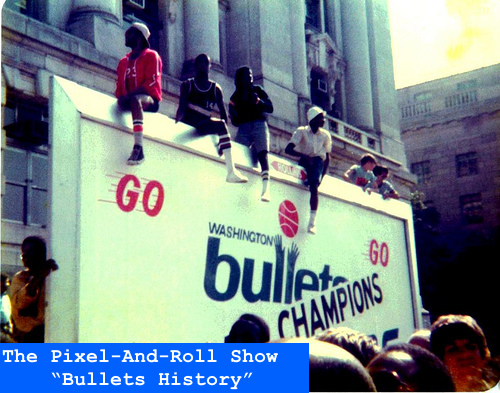 Bullets History with Curtis Harris - 12-18-15