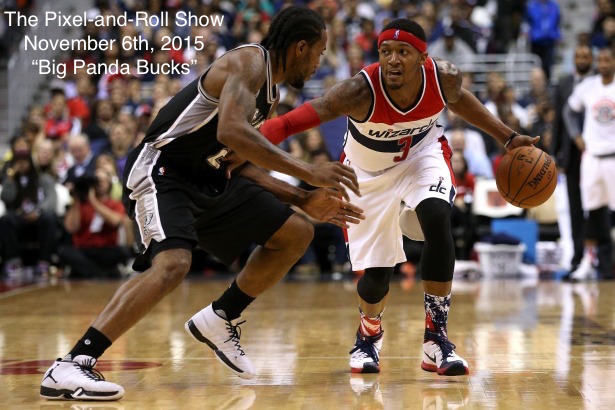 "Big Panda Bucks" - Sporting News NBA Editor Adi Joseph Discusses the Wizards