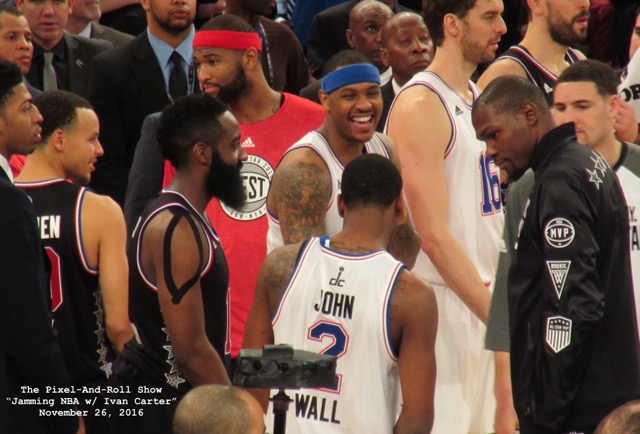 NBA Jams with Ivan Carter - 11/27/2015 - Part 1