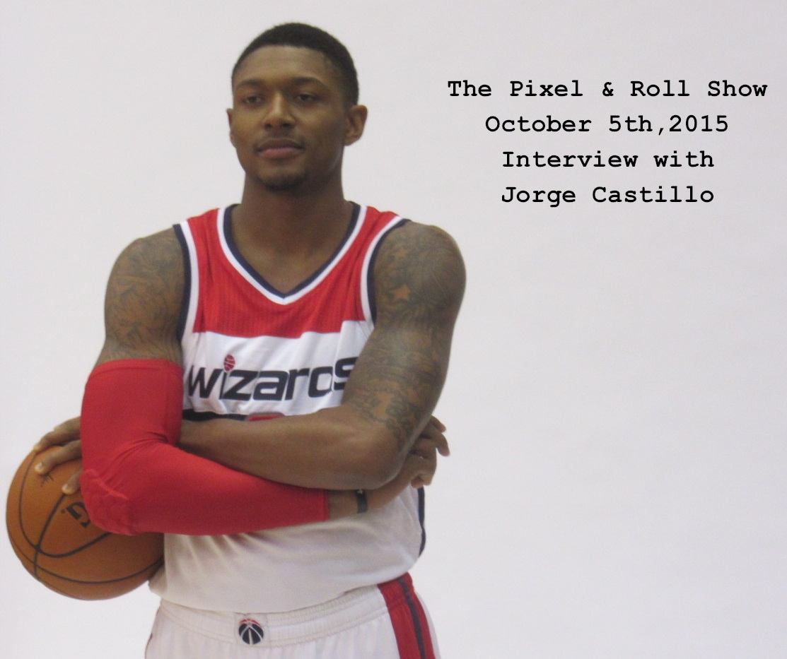 Interview with Wizards beat reporter, Jorge Castillo of the Washington Post