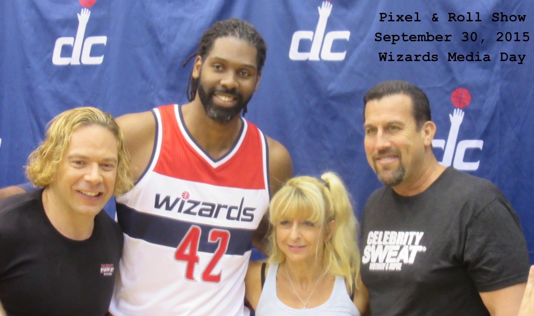 2015 Washington Wizards Media Day