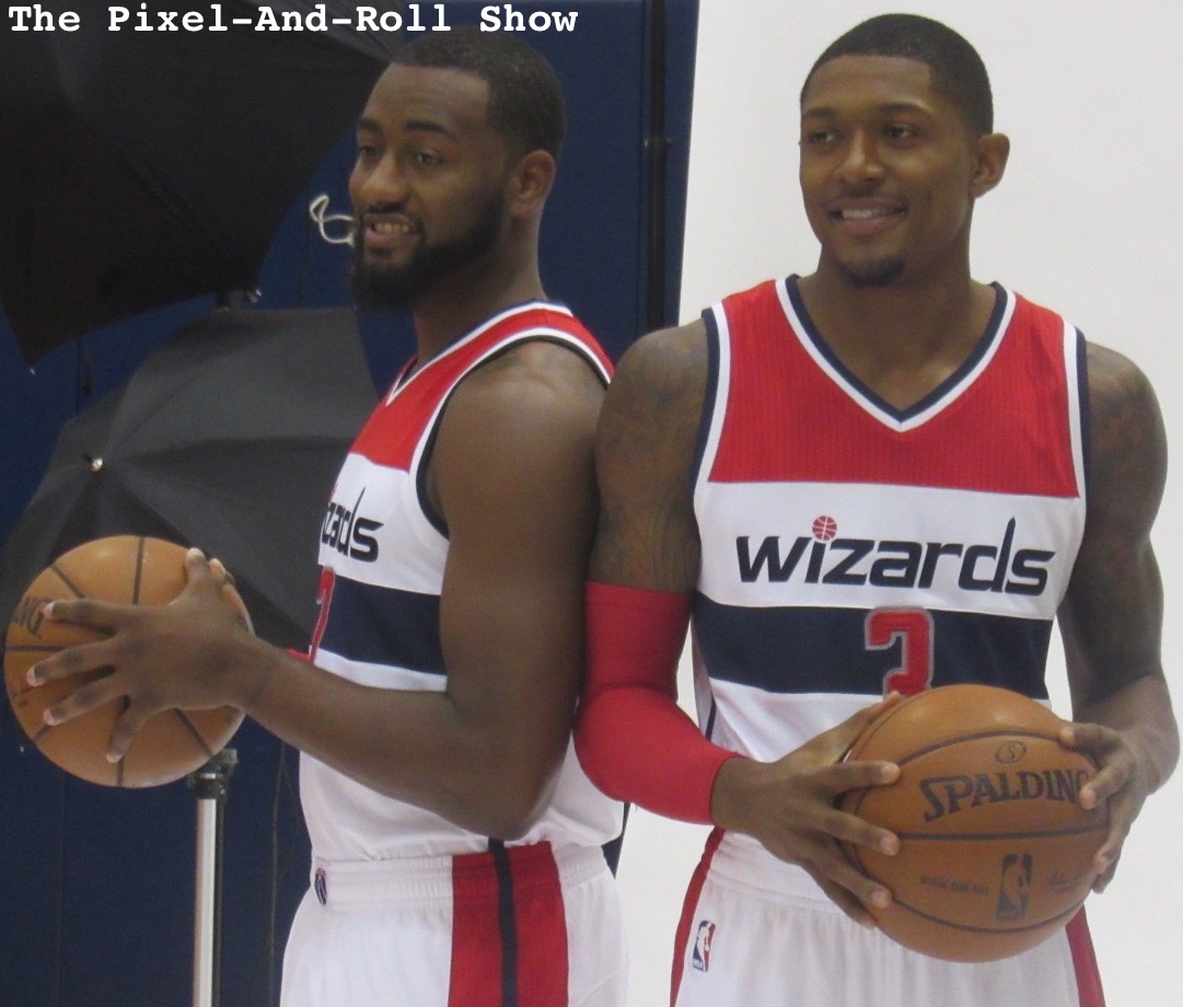 Wizards Media Day - 2016 - Part One 