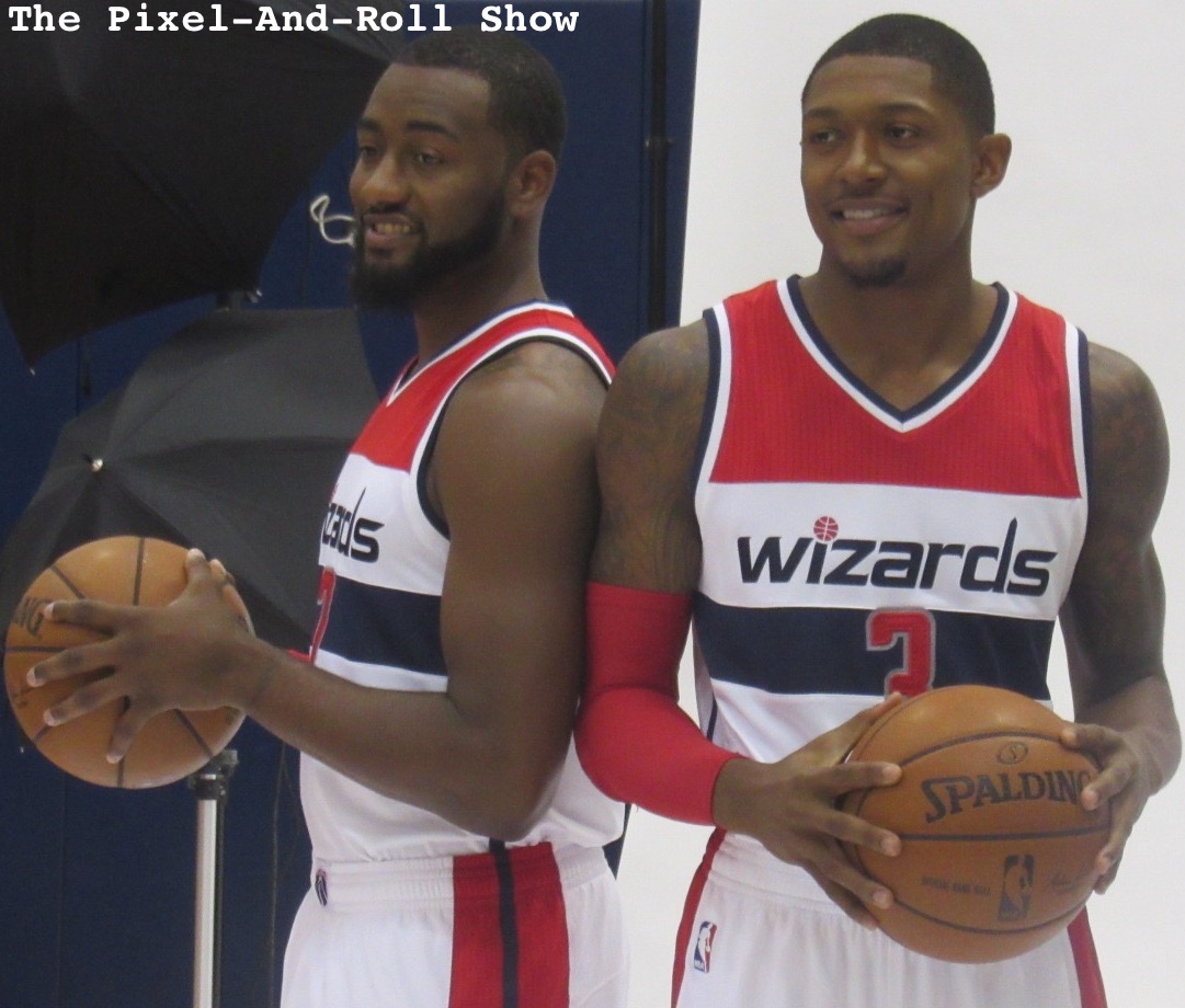 Wizards Media Day - 2016 - Part One