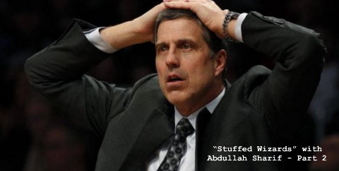 Wizards Stuffed during Turkey Day Week- Abdullah Sharif - 12/3/2015 - Part 2