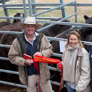 186 - People in Livestock - Ben and Wendy Mayne - Texas Angus