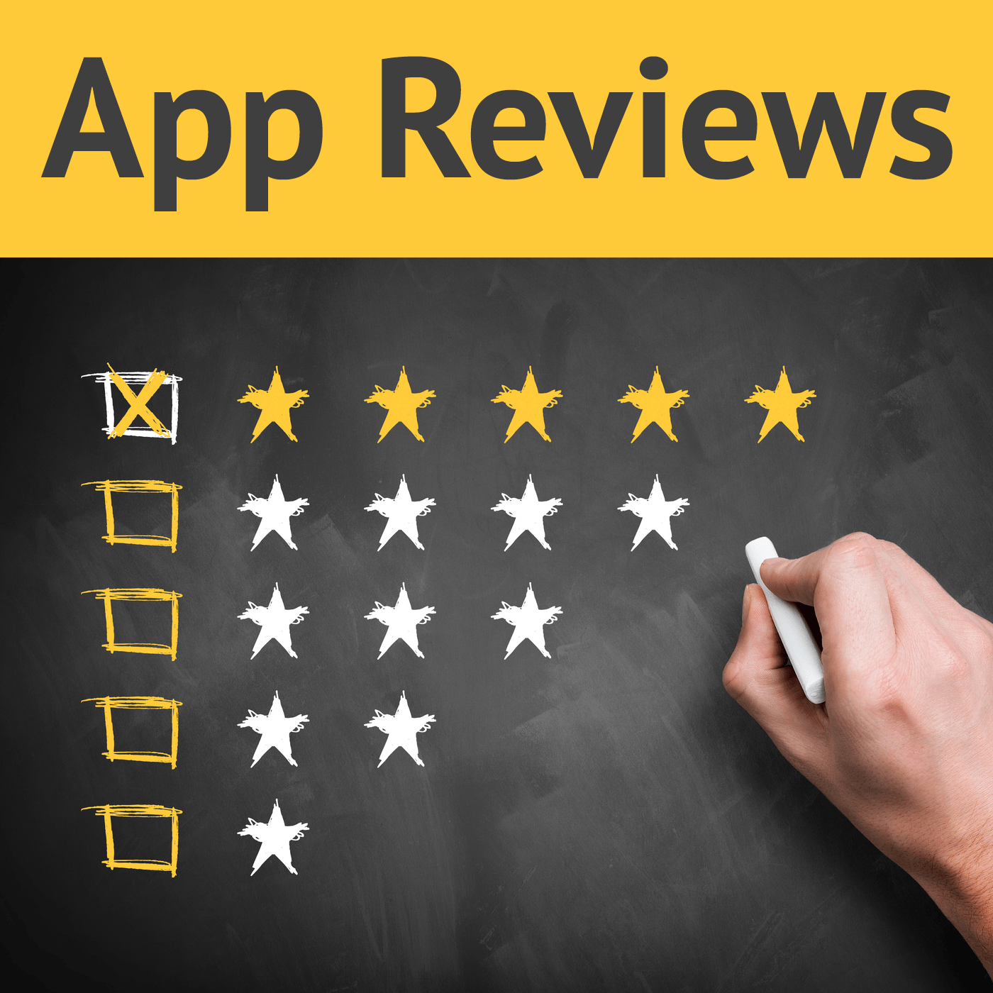 App Reviews - New iOS and Android Apps Review | Listen via Hubhopper