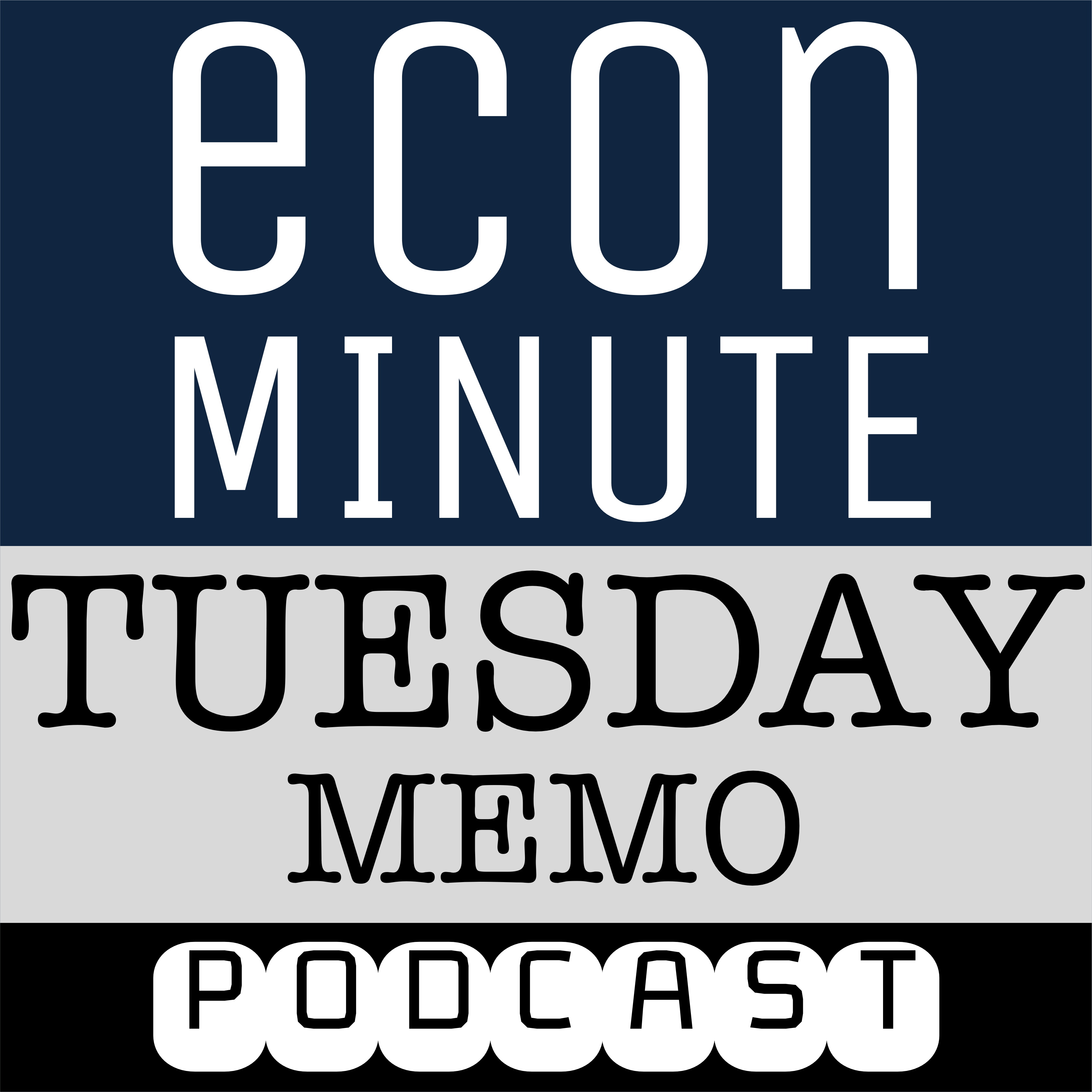 TuesdayMemo/EconMinute podcast: Win-win