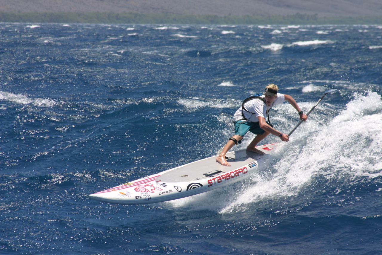 Connor Baxter - The world's winningest paddler on training, technique, competitive nature and downwind mastery