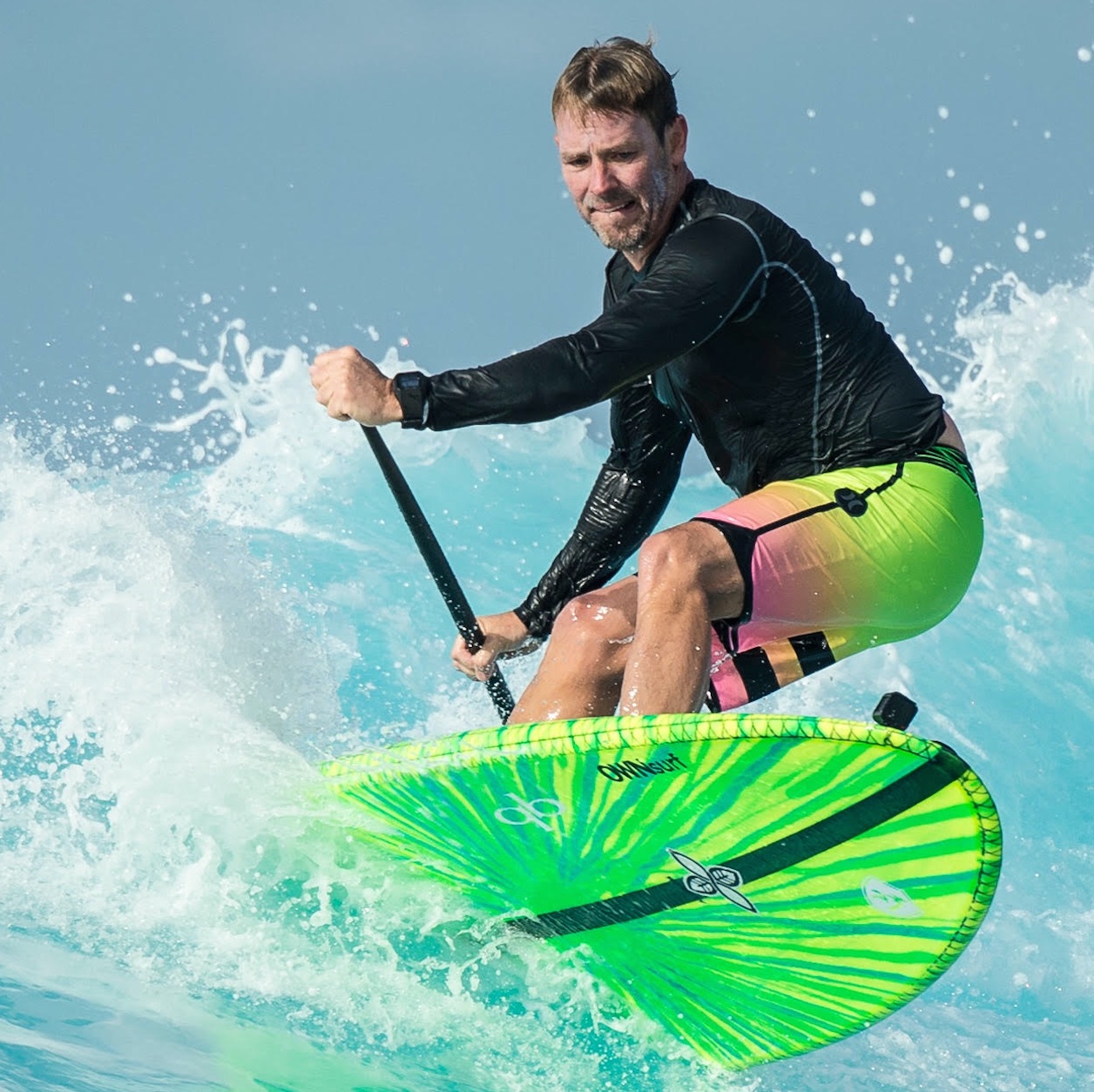 Erik Logan - The Consigliere of Paddle Surfing
