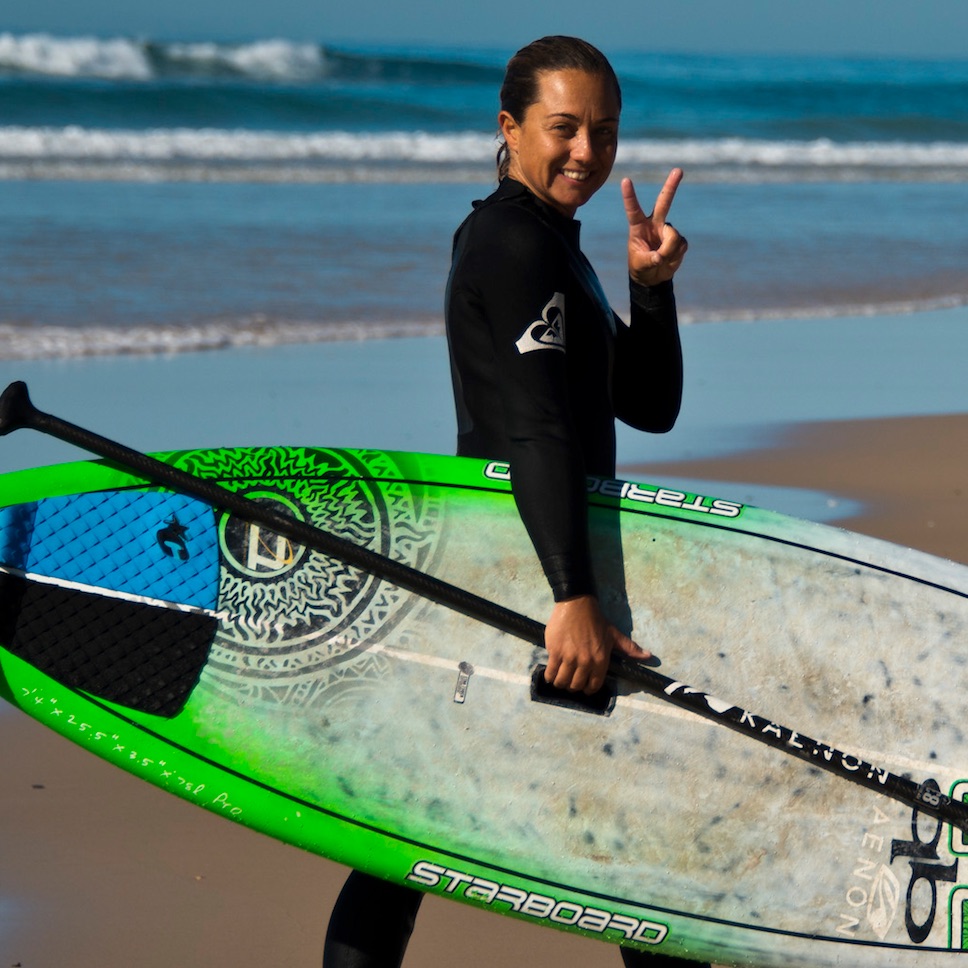 Shakira Westdorp - Talk story with Australia's Top SUP surfer
