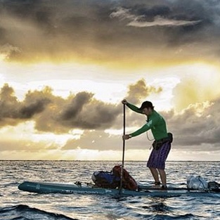 Chase talks with the 'King of Endurance Paddling', Bart De Zwart.