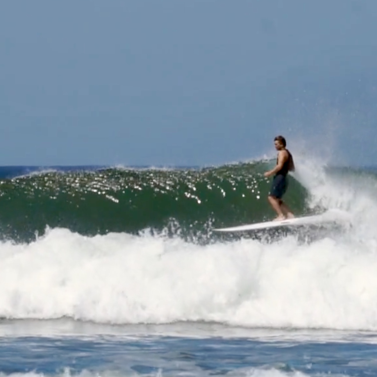 Fisher Grant, Chase and Erik from Costa Rica.  Fisher joins Portal.  Why you should surf without a paddle.