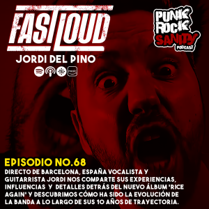 Punk Rock Sanity - Episodio #68 - FASTLOUD - Jordi Del Pino