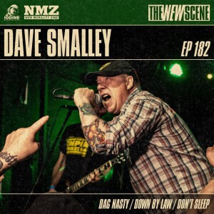 Episode 182: Dave Smalley of Dag Nasty / Down By Law / Don’t Sleep