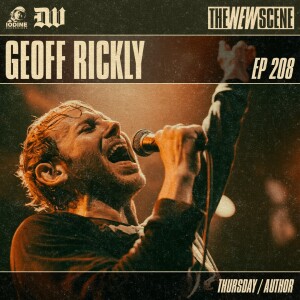 Episode 208: Geoff Rickly of Thursday / Author