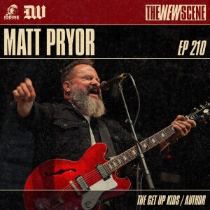 Episode 210: Matt Pryor of The Get Up Kids / Author