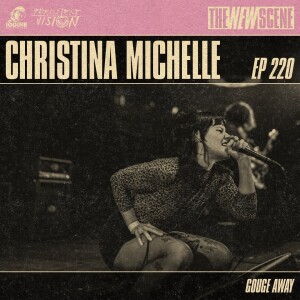 Episode 220: Christina Michelle of Gouge Away + Artist Spotlight: HEAVYHEX