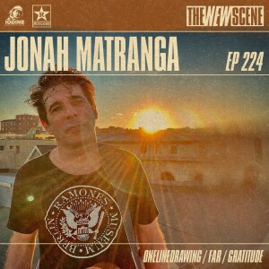 Episode 224: Jonah Matranga of Onlinedrawing / Far / Gratitude