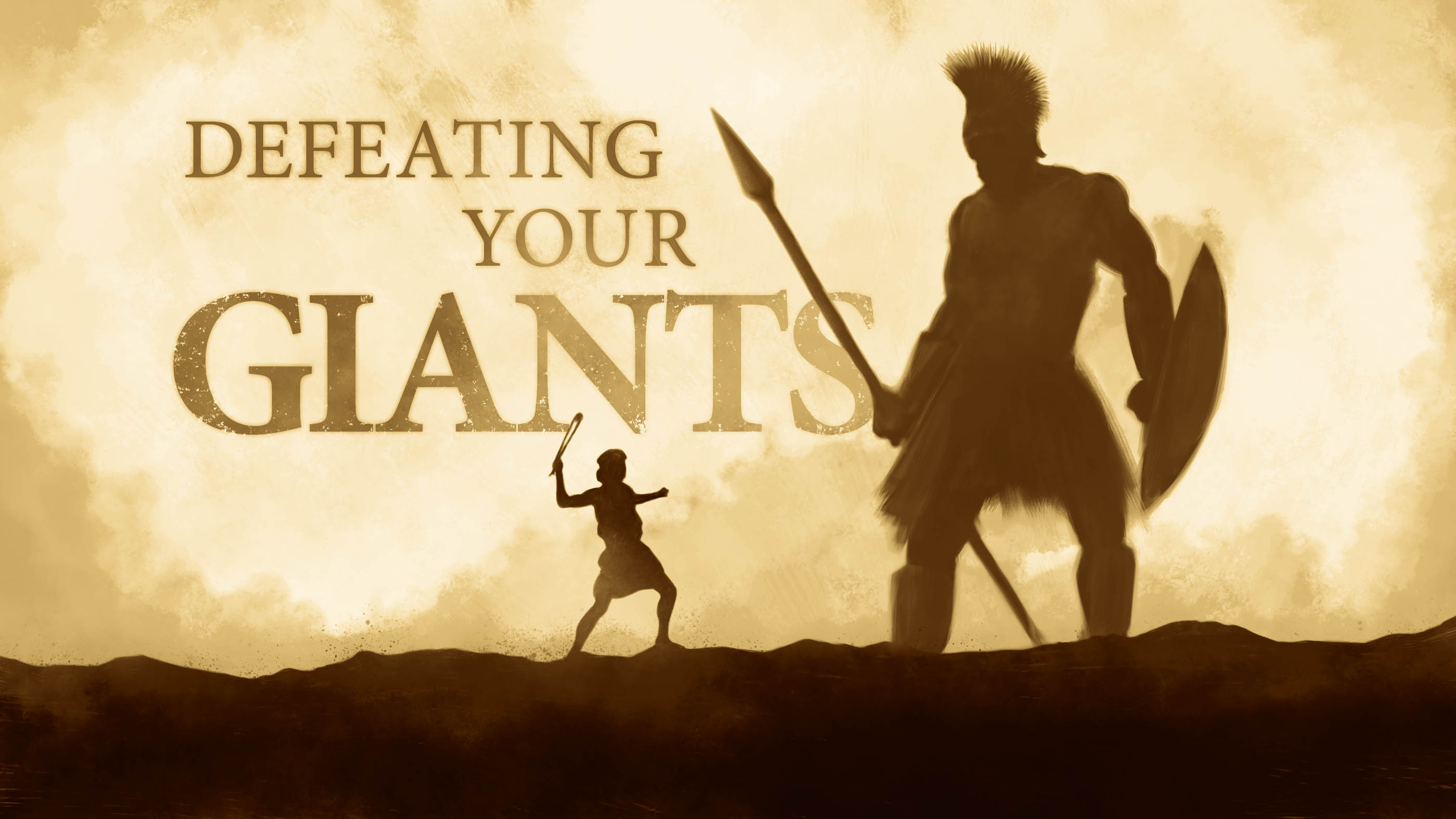 Defeating Your Giants Part 1