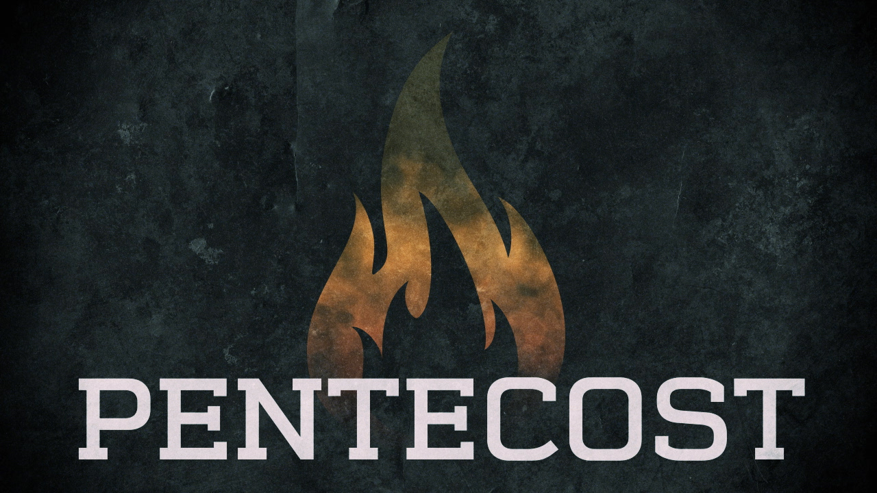 Pentecost 2018 