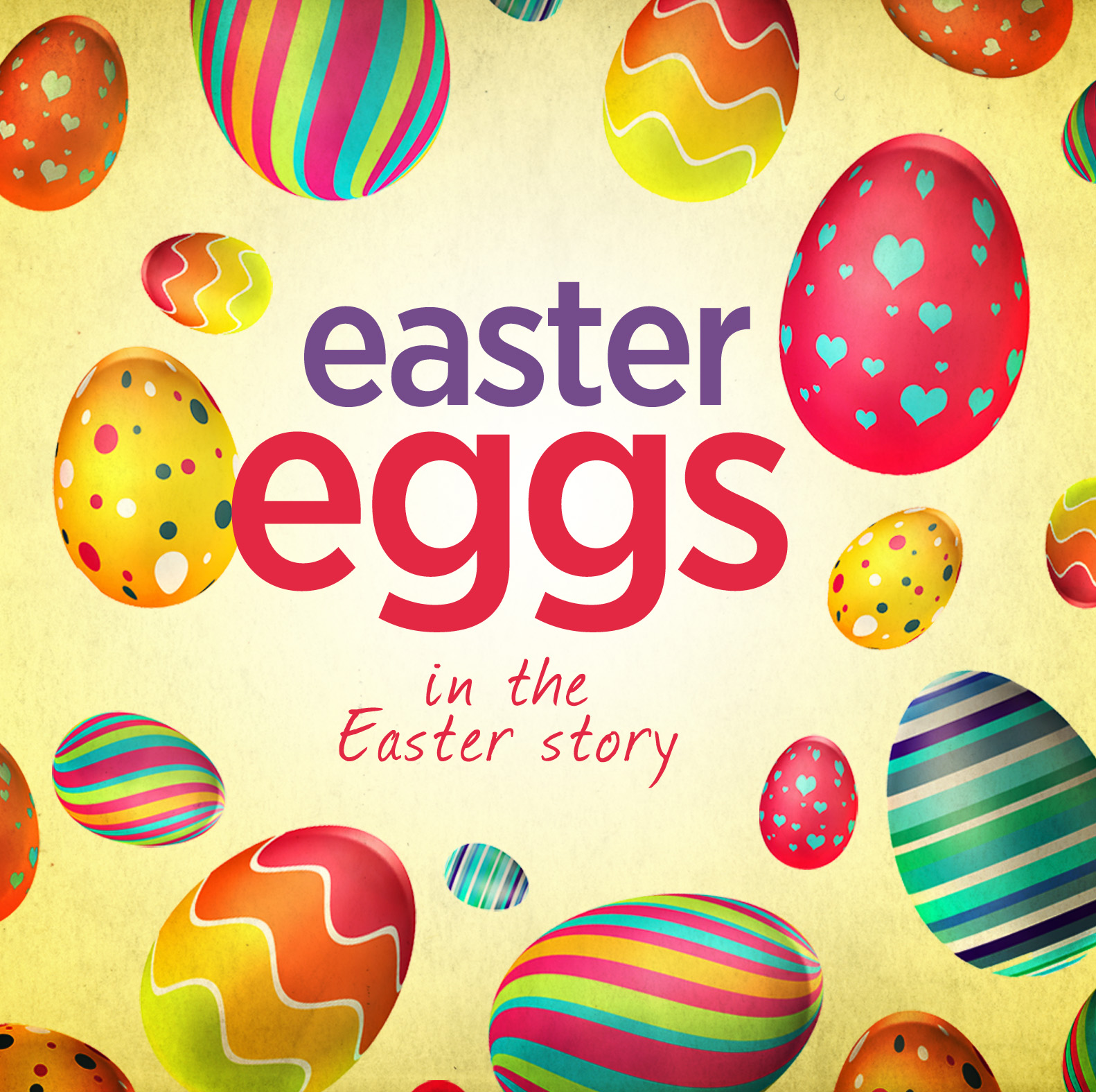 Easter Eggs in the Easter Story: Jesus is Loving Barabbas