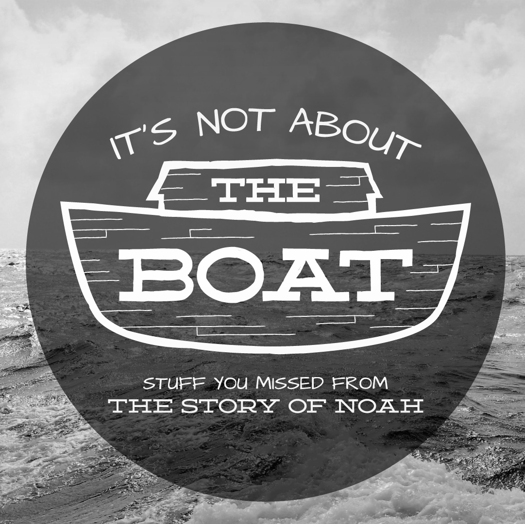 It's Not About The Boat: Right!