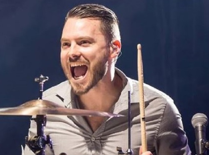 Leif Skartland - Drummer for Jeremy Camp