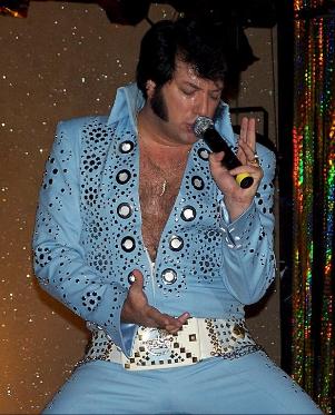 Lou Vuto - Salute to Elvis from Memories Theatre in Pigeon Forge, TN