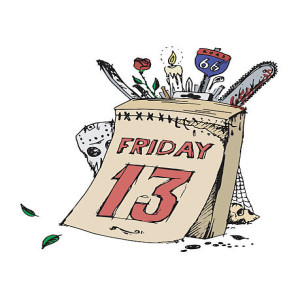 FRIDAY THE 13th SUPERSTITIONS