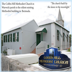 Cobb's Hill Church - built by slaves. History of the end of slavery in the British Empire.