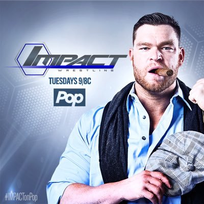 Impact Wrestling / TNA star Aiden O'shea Is This Week's Guest