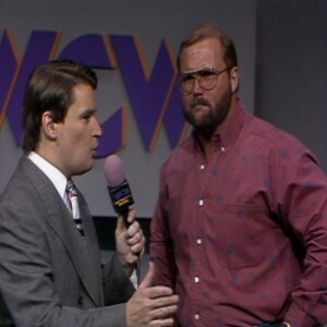 WCW Saturday Night on TBS Recap Feb 27, 1993 Part 2! Arn Anderson cuts a gem of a promo!