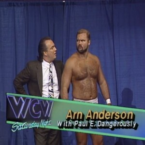 WCW Saturday Night on TBS Recap June 6, 1992! Arn Anderson vs Barry Windham for the WCW World TV Title!