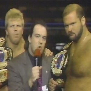 WCW Saturday Night on TBS Recap January 18, 1992! Steve Austin & Bobby Eaton vs Sting & Marcus Bagwell